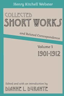 Couverture_Collected Short Works and Related Correspondence Vol. 1