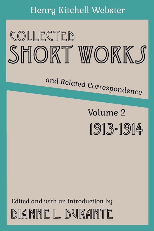 Front cover_Collected Short Works and Related Correspondence Vol. 2