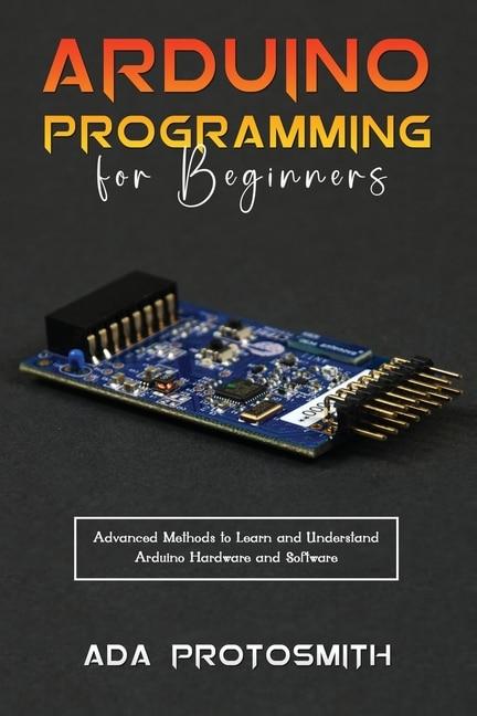 Front cover_Arduino Programming for Beginners