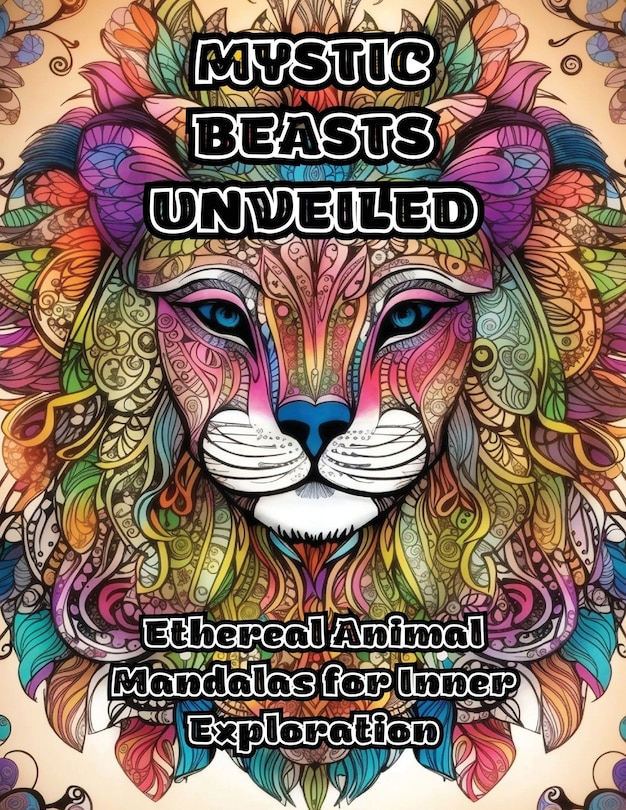 Front cover_Mystic Beasts Unveiled