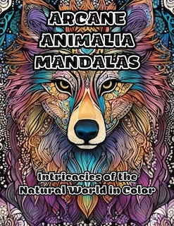 Front cover_Arcane Animalia Mandalas