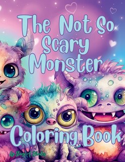 Front cover_The Not So Scary Monster Coloring Book