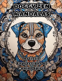 Couverture_Doggy Zen Mandalas