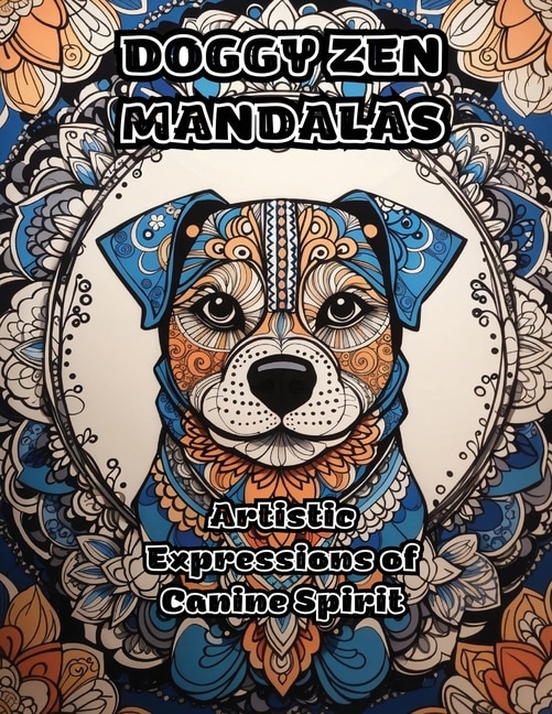 Couverture_Doggy Zen Mandalas