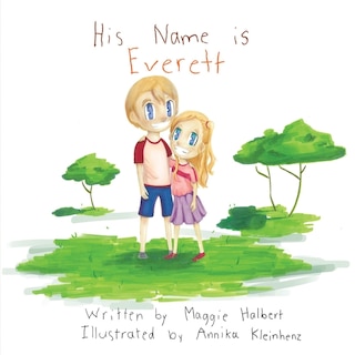 Couverture_His Name is Everett