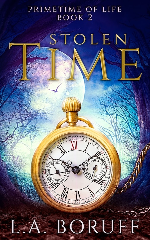 Front cover_Stolen Time