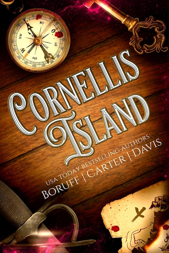 Front cover_Cornellis Island Paranormal Cozy Mysteries