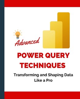 Couverture_Advanced Power Query Techniques