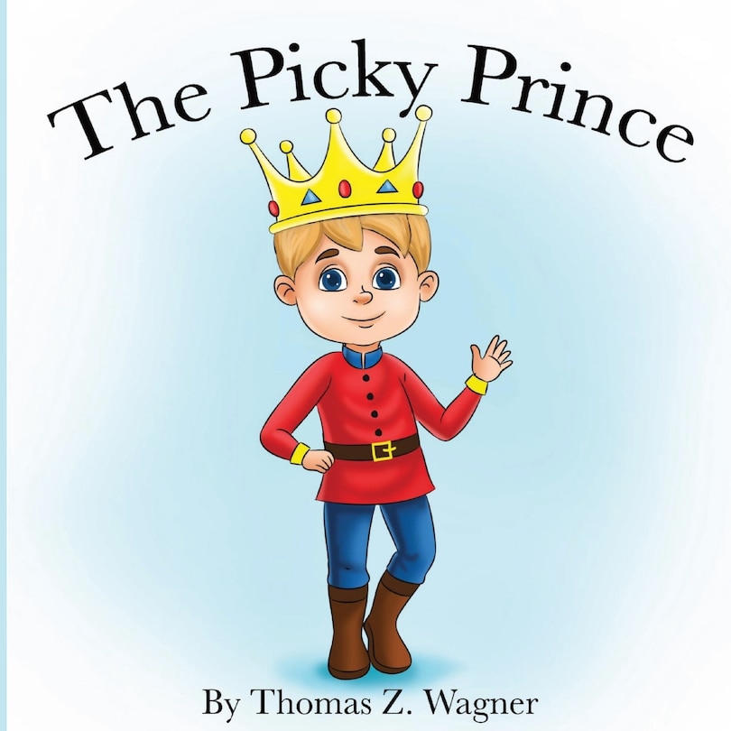 Couverture_The Picky Prince