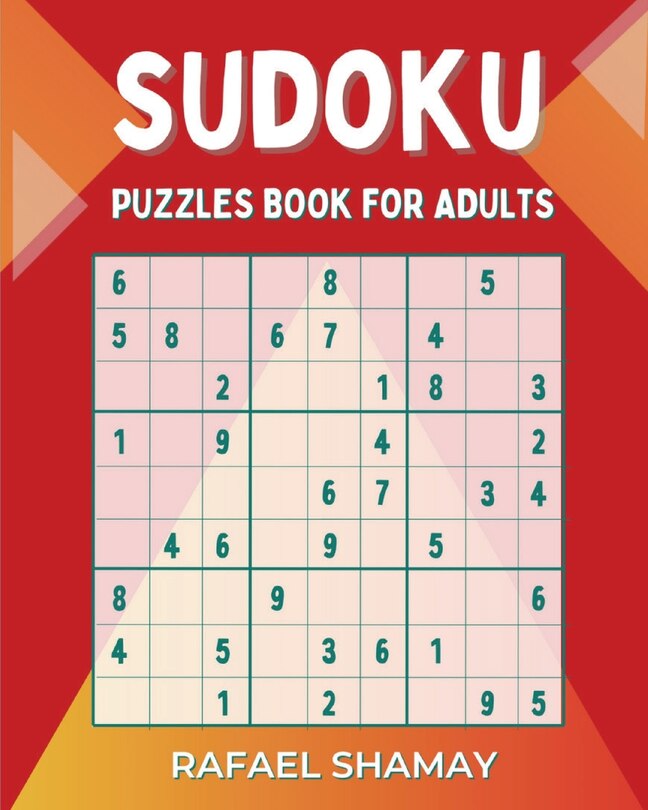 Front cover_Sudoku Puzzle Book for Adults