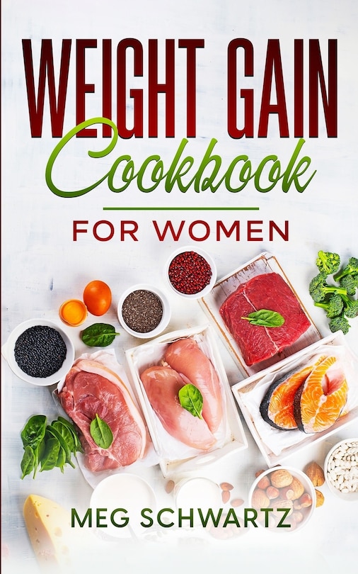 Front cover_Weight Gain Cookbook for Women