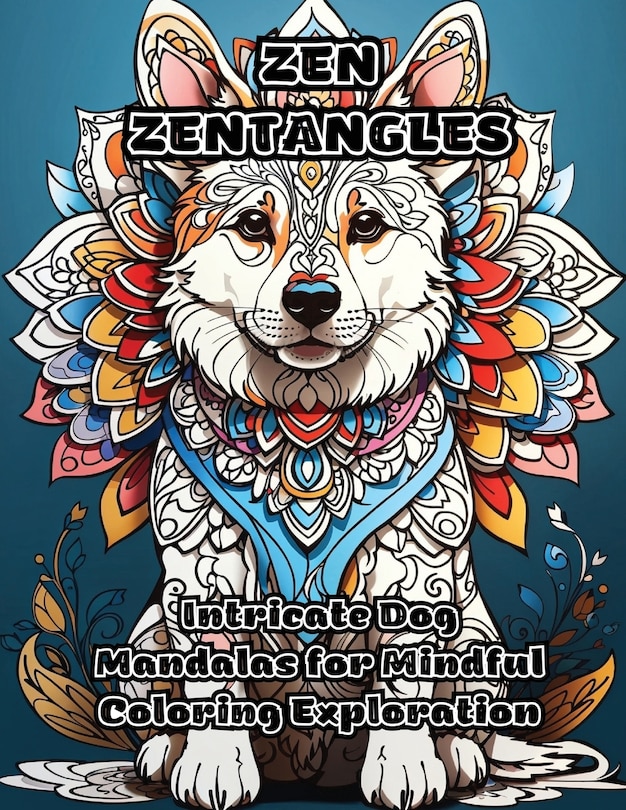 Front cover_Zen Zentangles