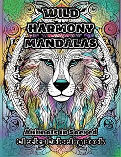 Couverture_Wild Harmony Mandalas