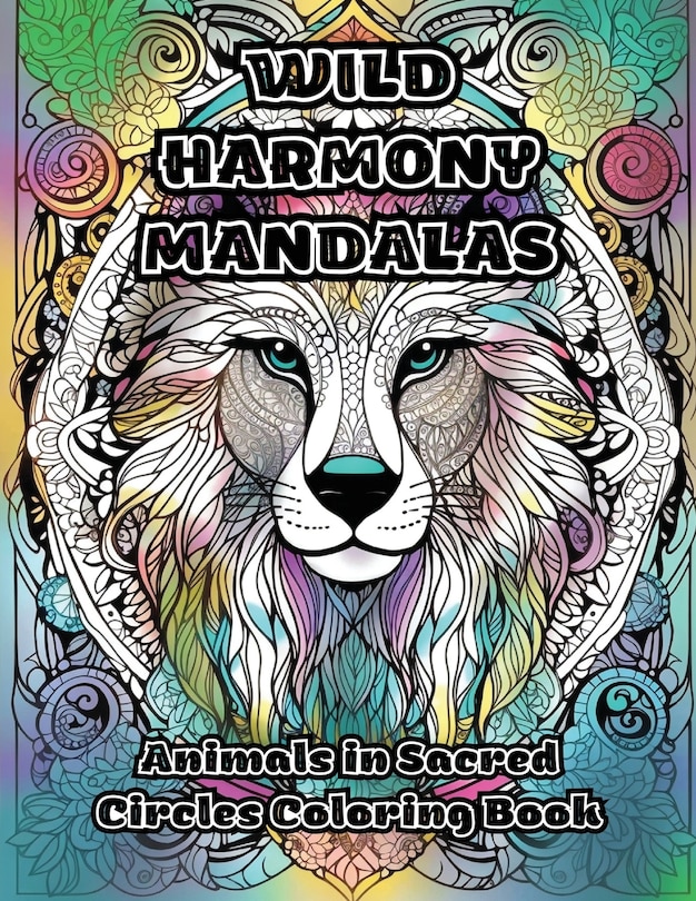 Couverture_Wild Harmony Mandalas