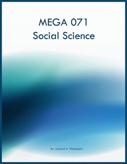 Front cover_MEGA 071 Social Science