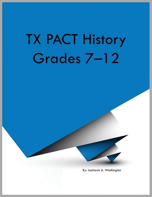 Couverture_TX PACT History Grades 7-12