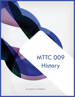 Couverture_MTTC 009 History