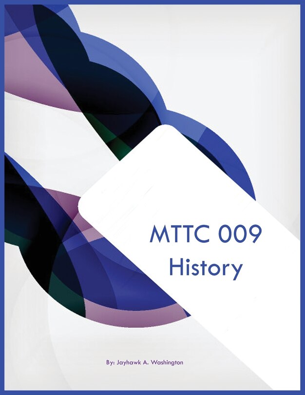 Couverture_MTTC 009 History