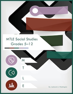 Front cover_MTLE Social Studies Grades 5-12
