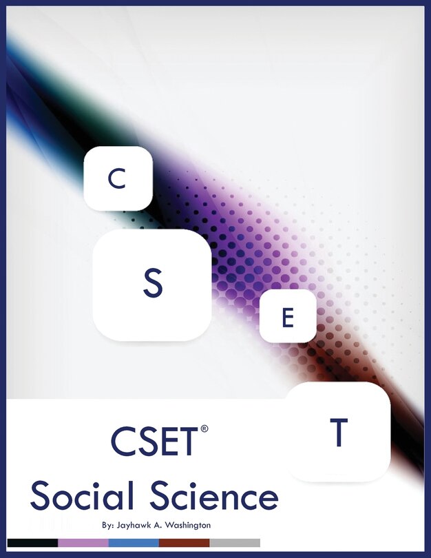 Front cover_CSET Social Science