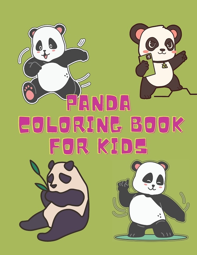 Couverture_Panda coloring Book