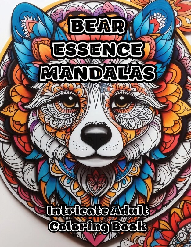 Front cover_Bear Essence Mandalas