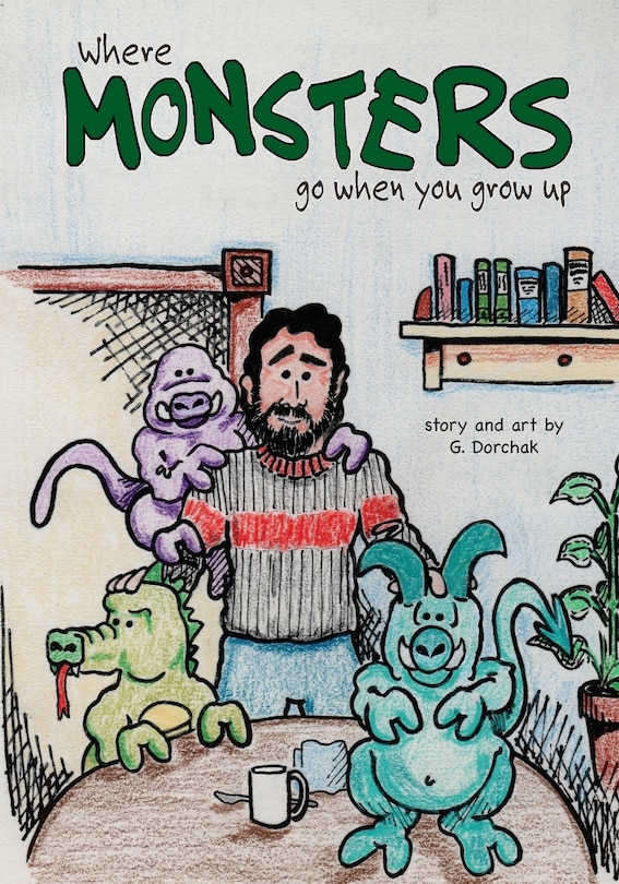 Couverture_Where Monsters Go When You Grow Up