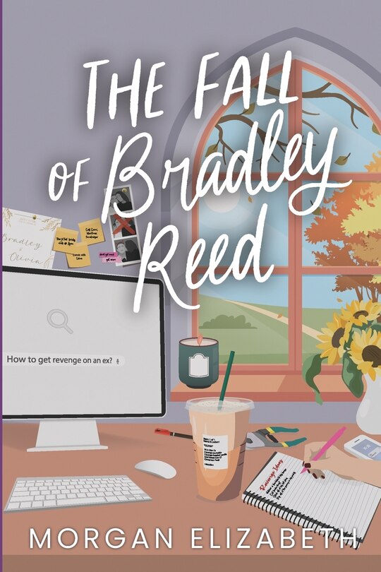 Front cover_The Fall of Bradley Reed