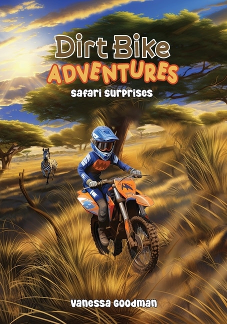Couverture_Dirt Bike Adventures - Safari Surprises