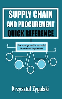 Front cover_Supply Chain and Procurement Quick Reference