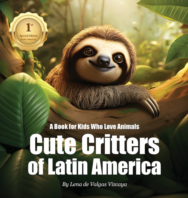 Front cover_Cute Critters of Latin America