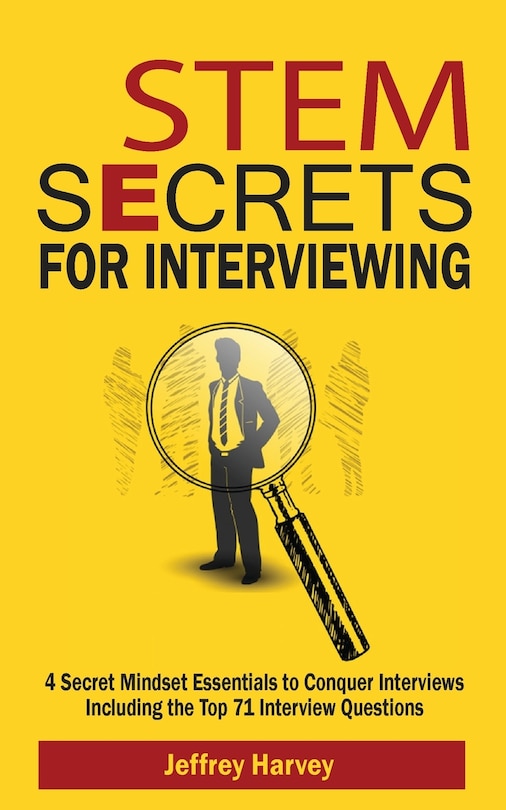 Front cover_STEM Secrets for Interviewing