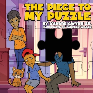 Front cover_The Piece To My Puzzle