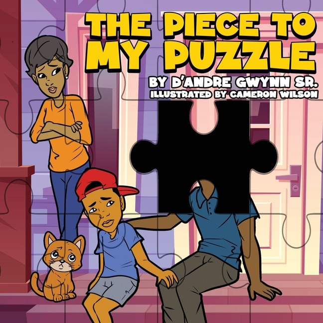 Front cover_The Piece To My Puzzle