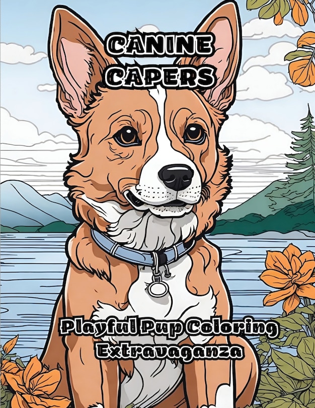 Front cover_Canine Capers
