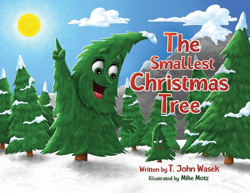 Front cover_The Smallest Christmas Tree