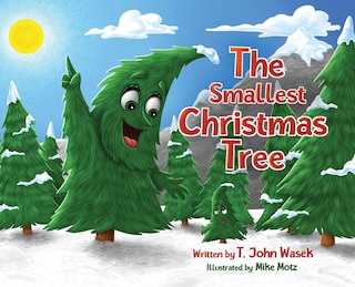 Front cover_The Smallest Christmas Tree