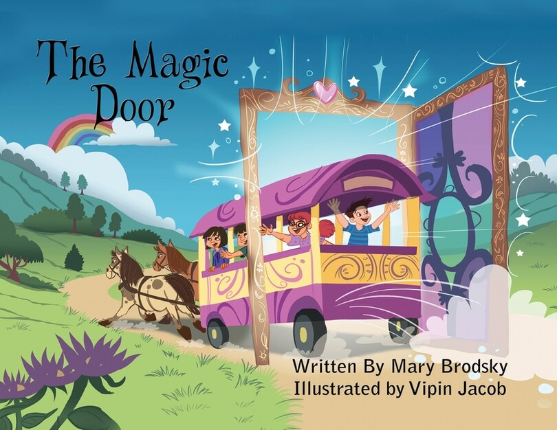 Front cover_The Magic Door