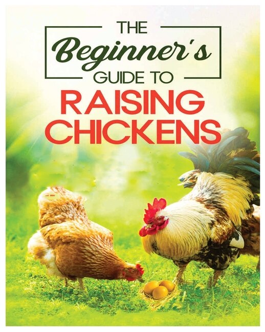 Front cover_Raising Chickens for Beginners