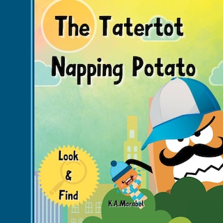 Front cover_The Tatertot Napping Potato