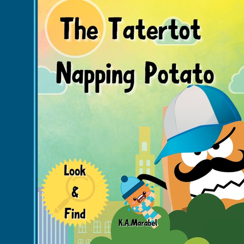Front cover_The Tatertot Napping Potato
