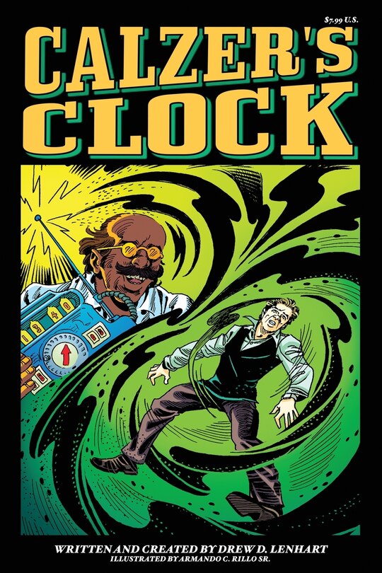Front cover_Calzer's Clock