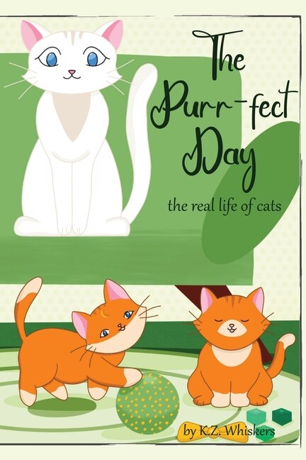 Couverture_The Purr-fect day