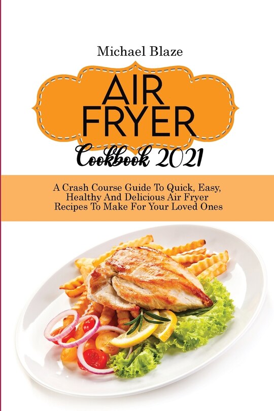 Front cover_Air Fryer Cookbook 2021