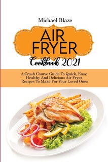 Front cover_Air Fryer Cookbook 2021