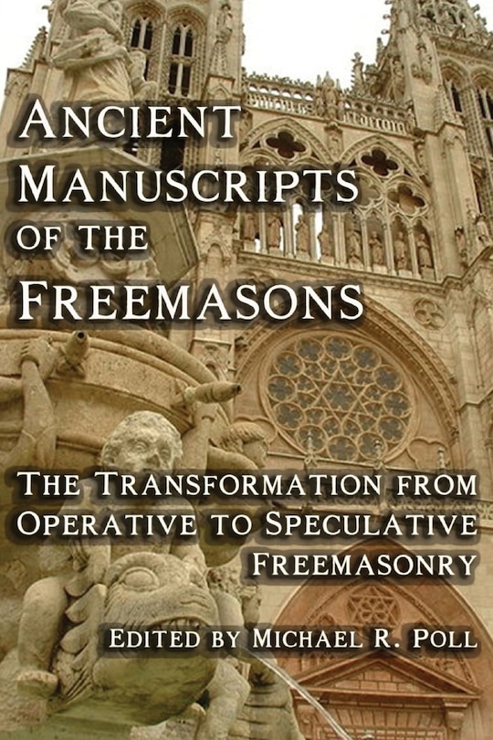 Front cover_Ancient Manuscripts of the Freemasons