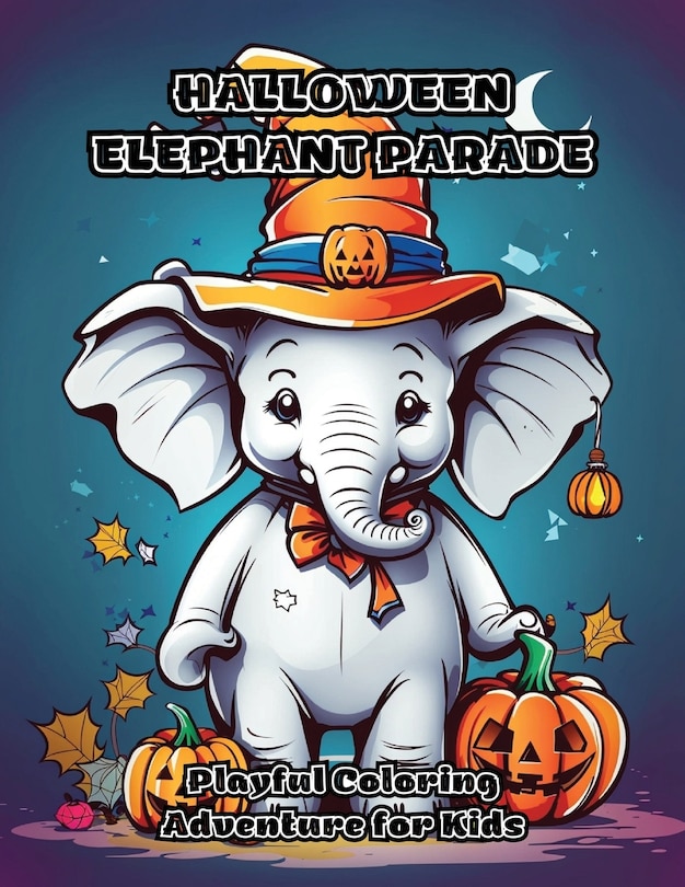 Couverture_Halloween Elephant Parade