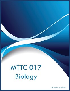 Front cover_MTTC 017 Biology