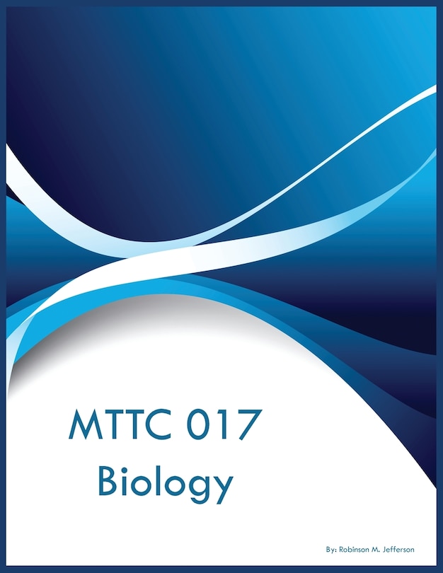 Front cover_MTTC 017 Biology