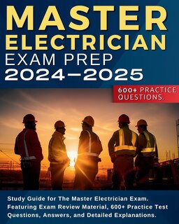 Couverture_Master Electrician Exam Prep